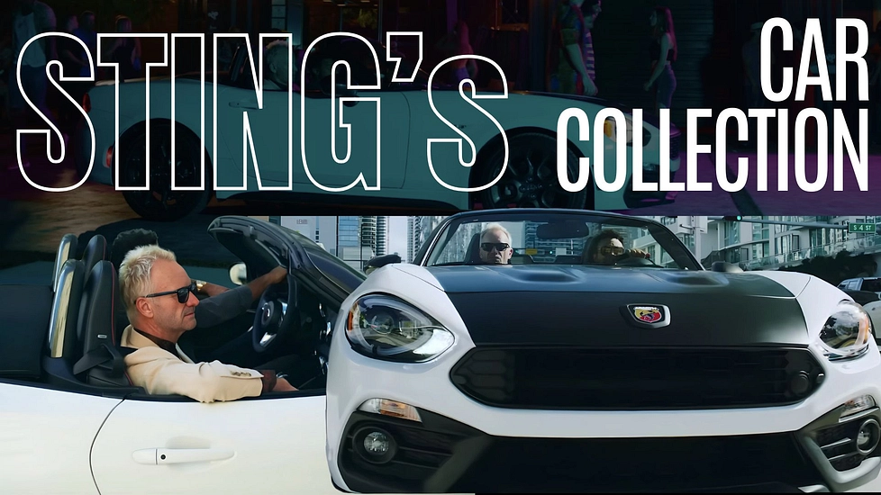 Sting’s Car Collection: A Rock Legend’s Taste In Classic And Luxury Rides