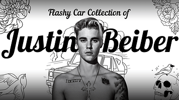 Inside Pop Sensation Justin Bieber's Diverse Car Collection