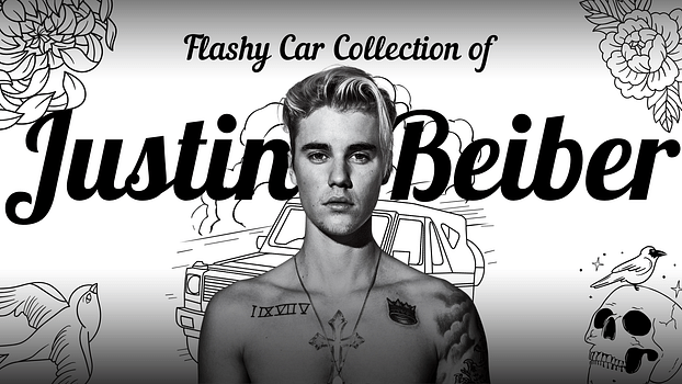 Inside Pop Sensation Justin Bieber's Diverse Car Collection