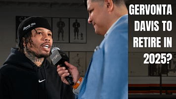 Boxing Star Gervonta Davis To Retire In 2025, Calls The Sport "Trash"