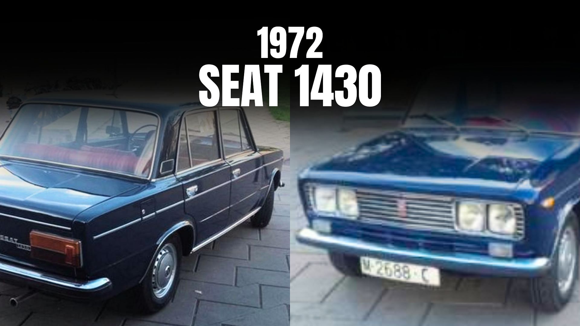 Julio Iglesias's 1972 SEAT 1430