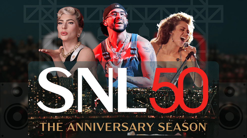 Bad Bunny, Lady Gaga, And Miley Cyrus Lead SNL 50th-Anniversary Concert Lineup