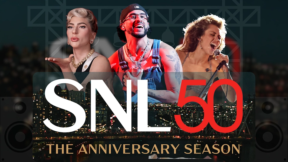 Bad Bunny, Lady Gaga, And Miley Cyrus Lead SNL 50th-Anniversary Concert Lineup