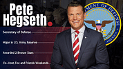 Pete Hegseth As Secretary Of Defense