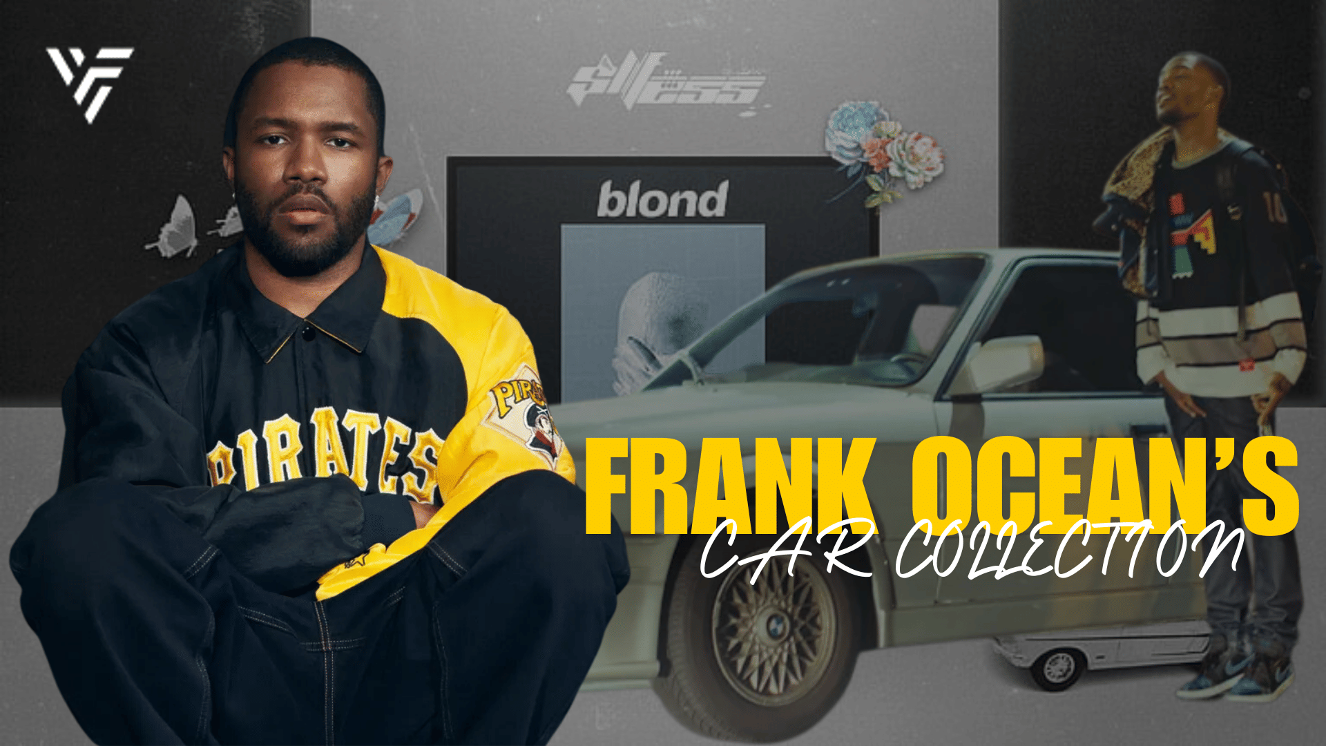 Frank Ocean's Car Collection Boasts Several BMWs And A Few Sports Cars