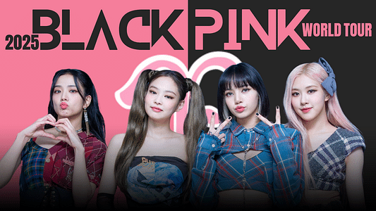 BLACKPINK Returns: 2025 World Tour Dates And Ticket Details Revealed