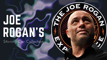 Silver Linings of Joe Rogan's Very Cool Car Collection