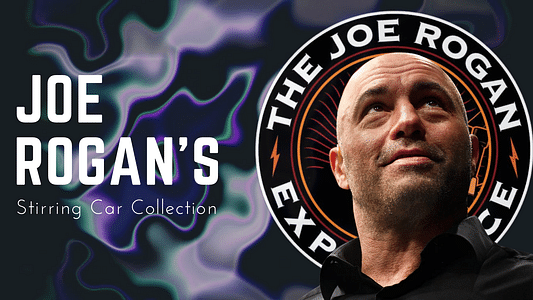 Silver Linings of Joe Rogan's Very Cool Car Collection