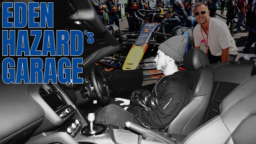 Eden Hazard's Car Collection Is As Superlative As His Dribbling Skills