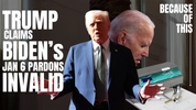Trump Seeks To Invalidate Biden’s Pardons, Citing Autopen Signatures
