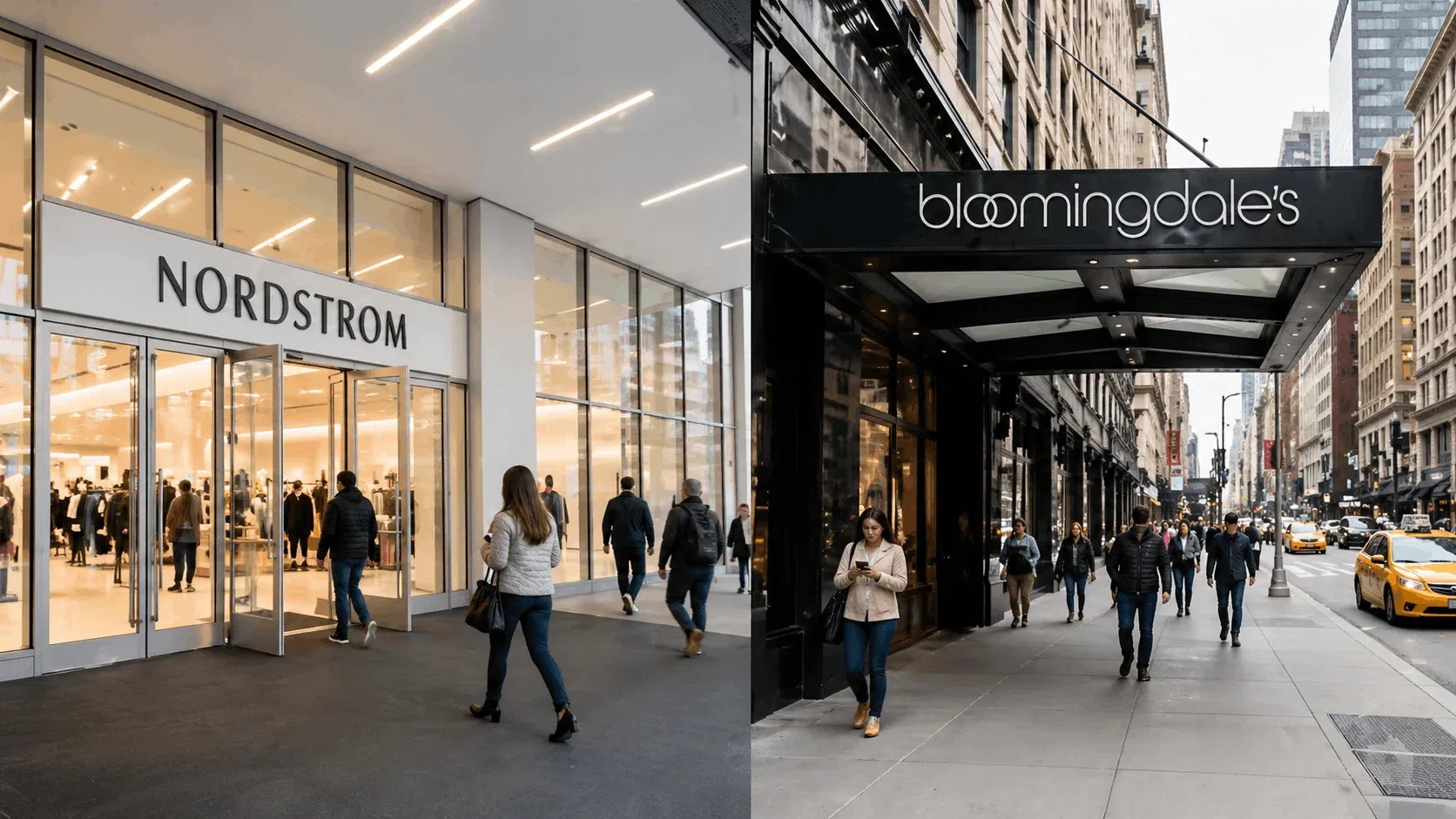 Bloomingdale’s vs Nordstrom: What You Want?