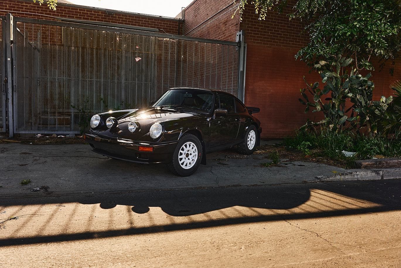 Patrick Dempsey's 1982 Porsche 911 SC Safari 3.6