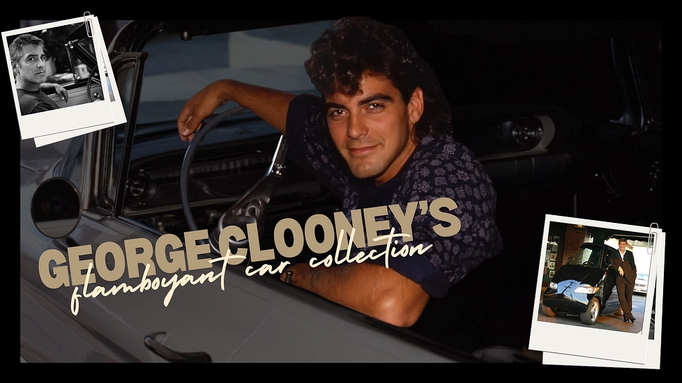 Take A Look Inside Hollywood Icon George Clooney’s Car Collection