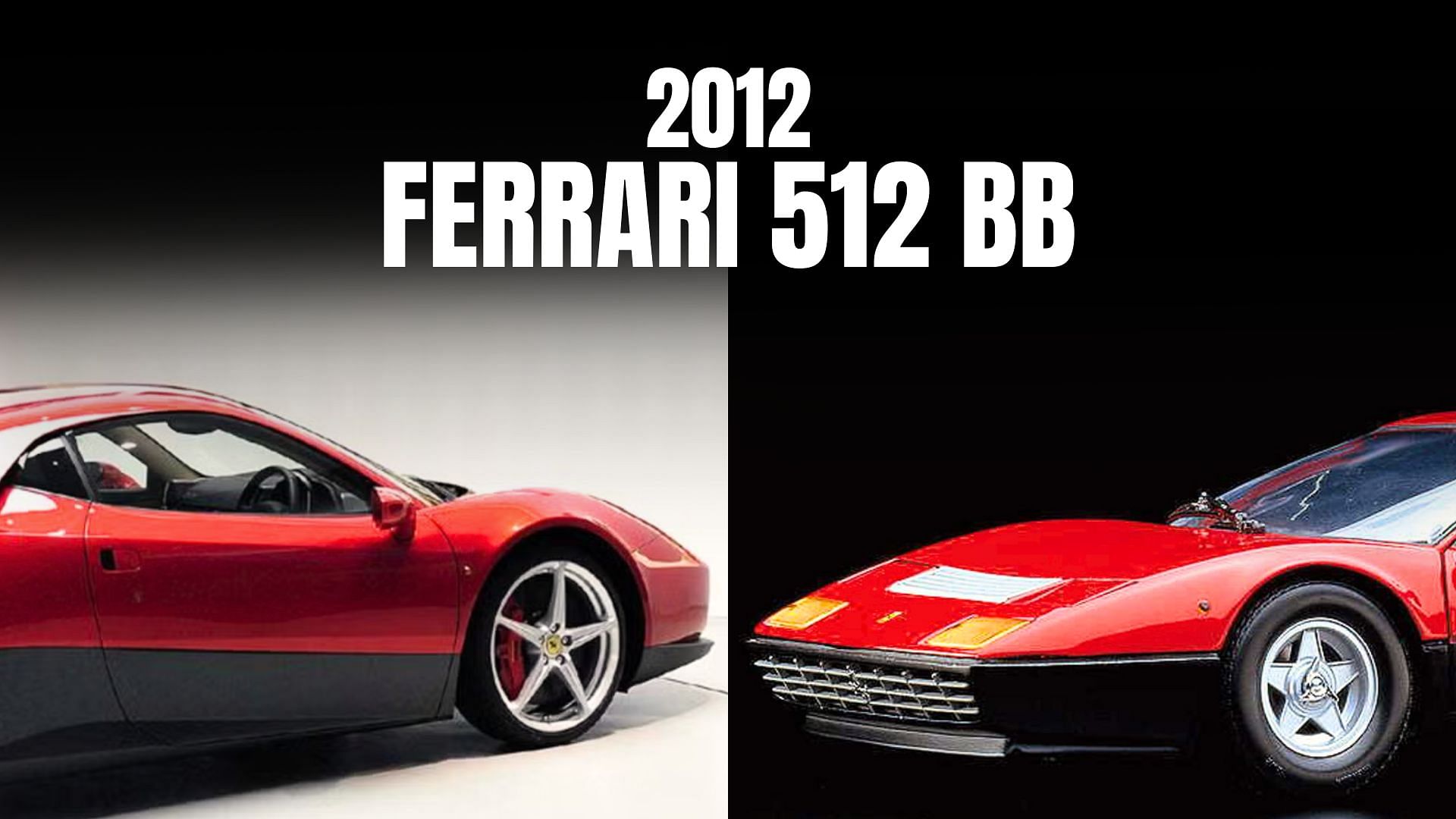 Eric Clapton’s 2012 Ferrari 512 BB