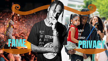 How Travis Scott Balances Privacy and Fame