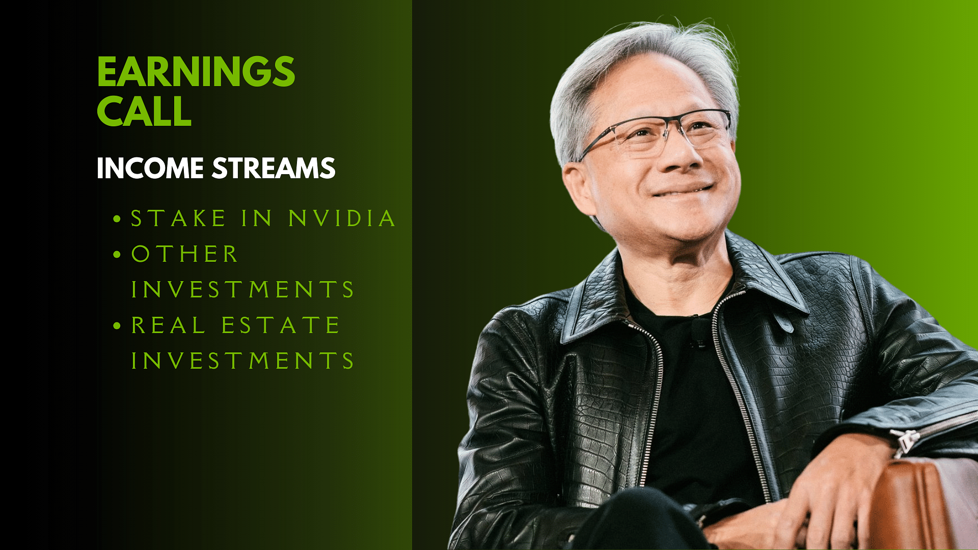 Jensen Huang’s Net Worth