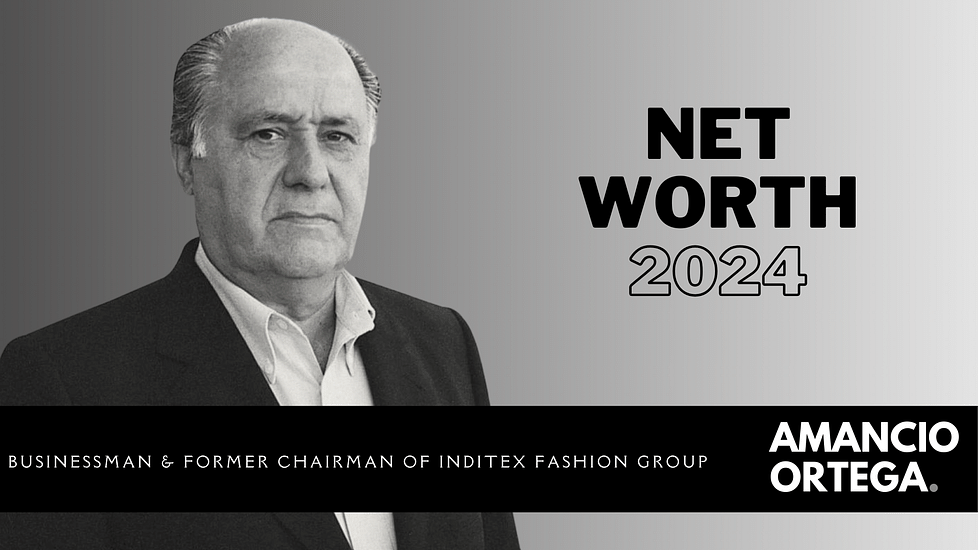 Amancio Ortega's Net Worth