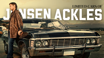 Check Out Actor From Supernatural TV Series Jensen Ackles’ Car Collection