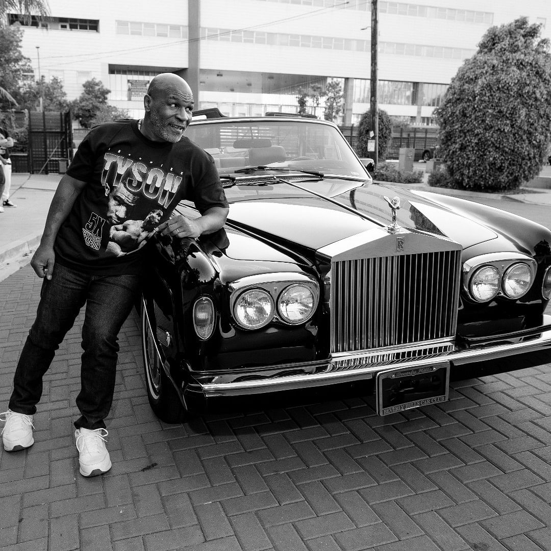 Mike Tyson's Rolls-Royce Cullinan