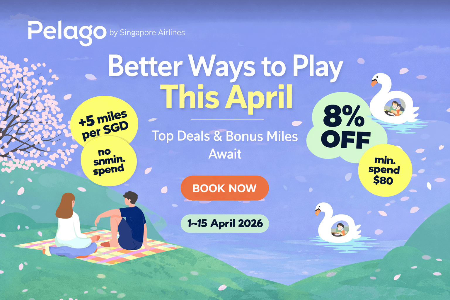 Better Ways to Play This April: Top Travel Deals & Experiences with Pelago