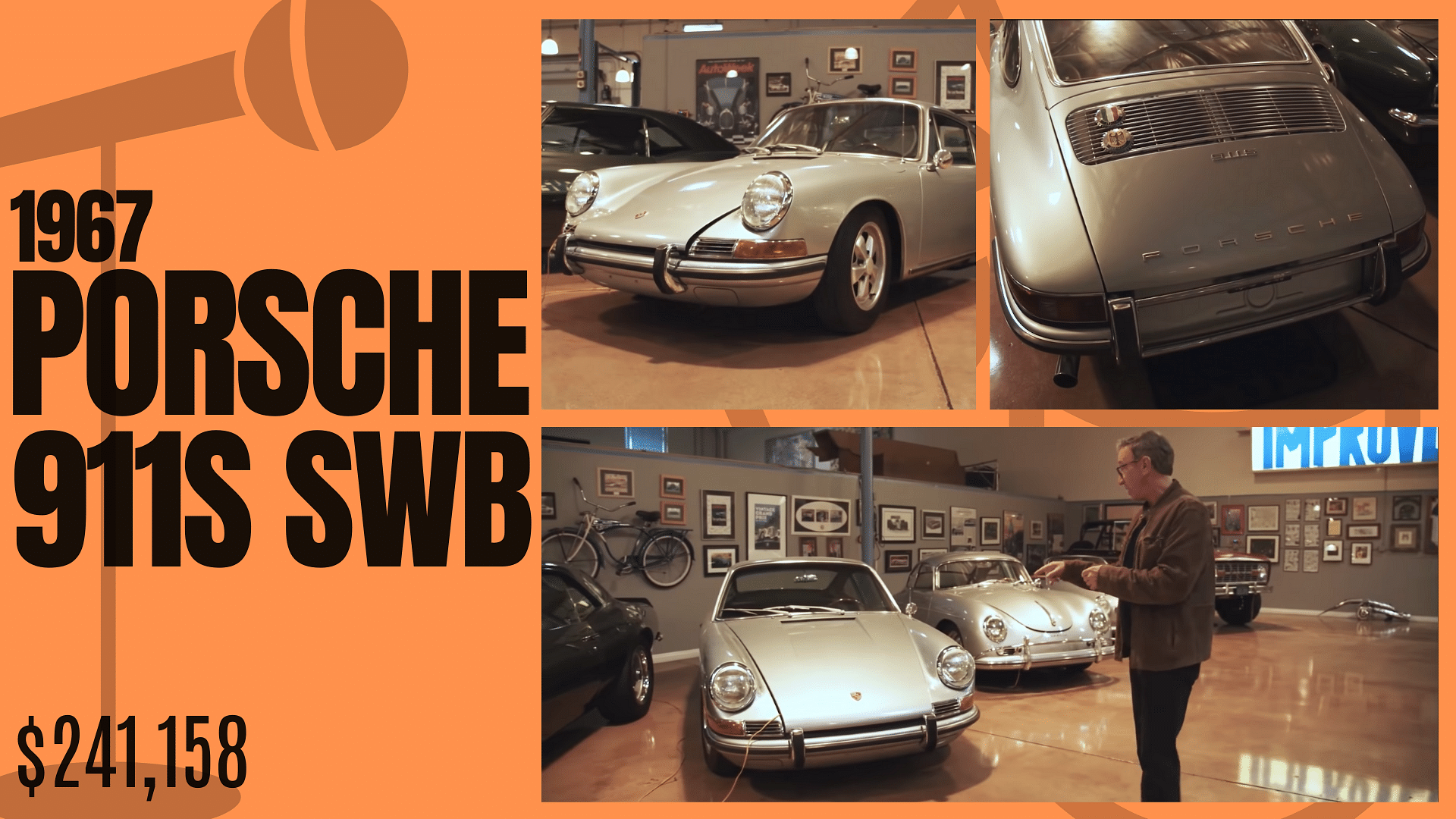 Tim Allen's 1967 Porsche 911S SWB