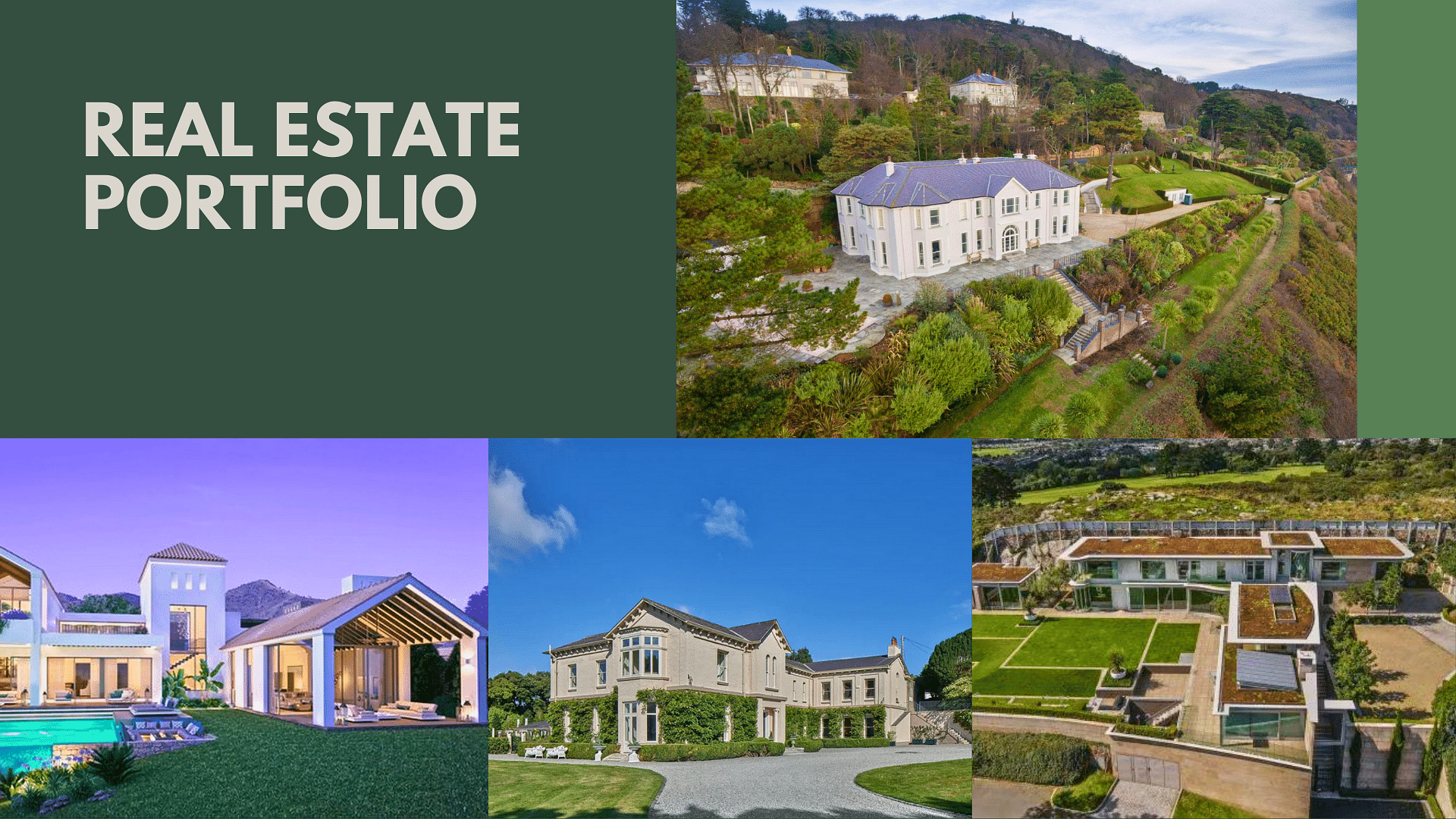 Conor McGregor's real-estate portfolio