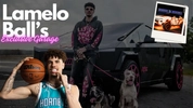 Take A Look At NBA Star LaMelo Ball’s Loud Car Collection