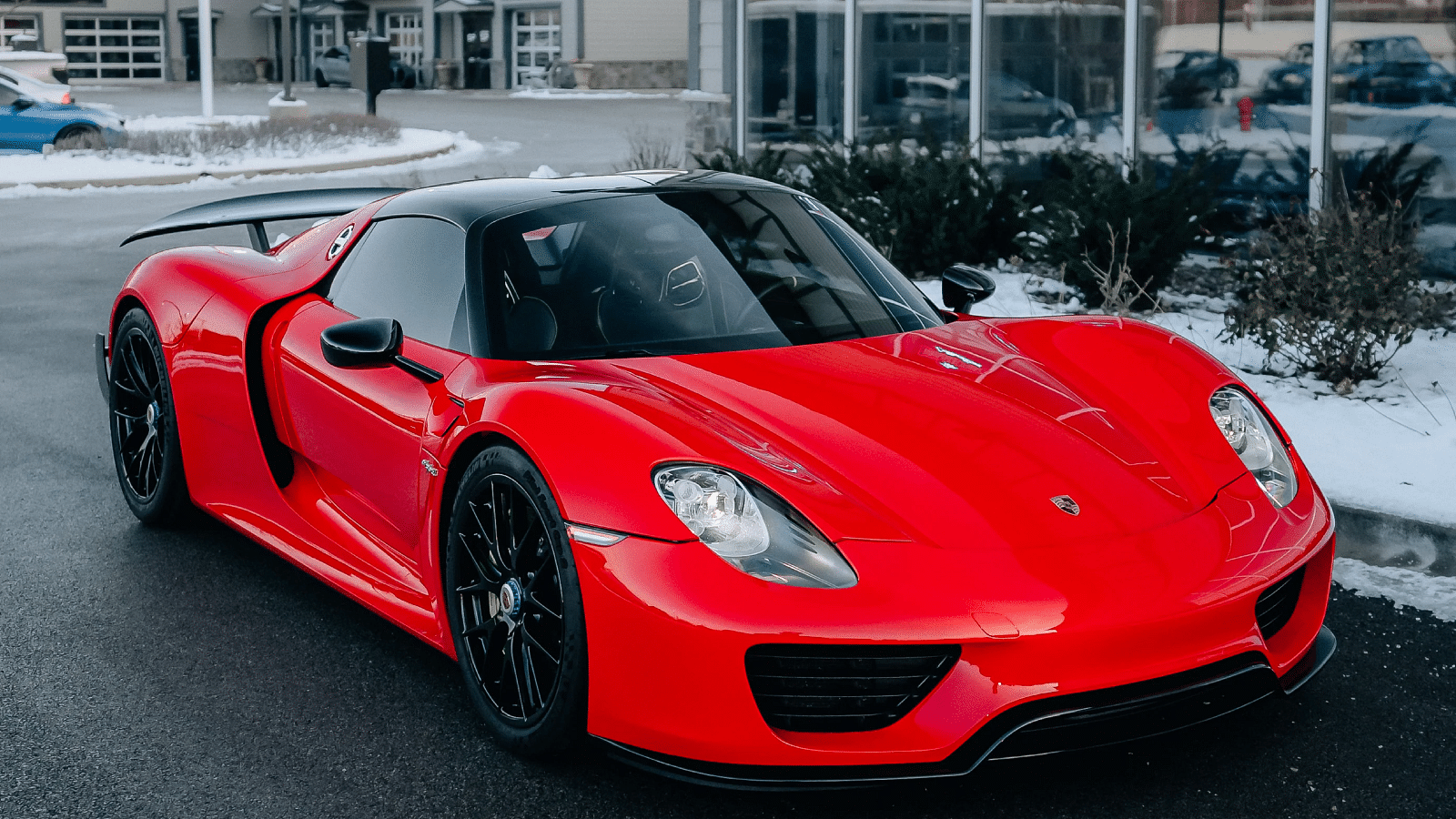 2015 Porsche 918 Spyder “Weissach Package” - The Hamilton Collection