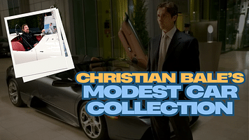 Check Out Christian Bale's Modest Car Collection Featuring A Pre-Owned Toyota