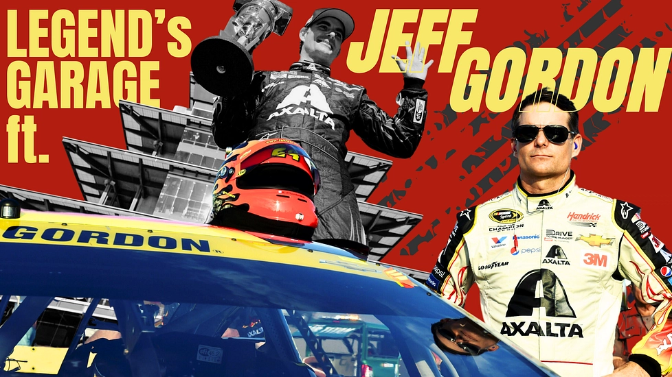 Check Out NASCAR Legend Jeff Gordon’s Interesting Car Collection