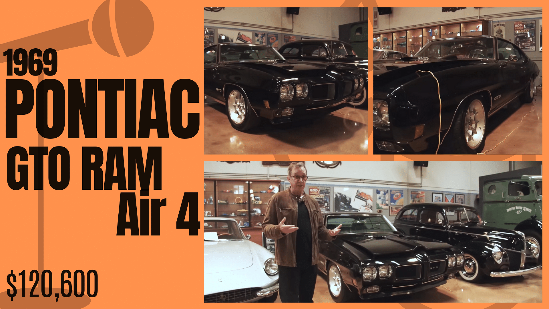 Tim Allen's 1969 Pontiac GTO RAM Air4