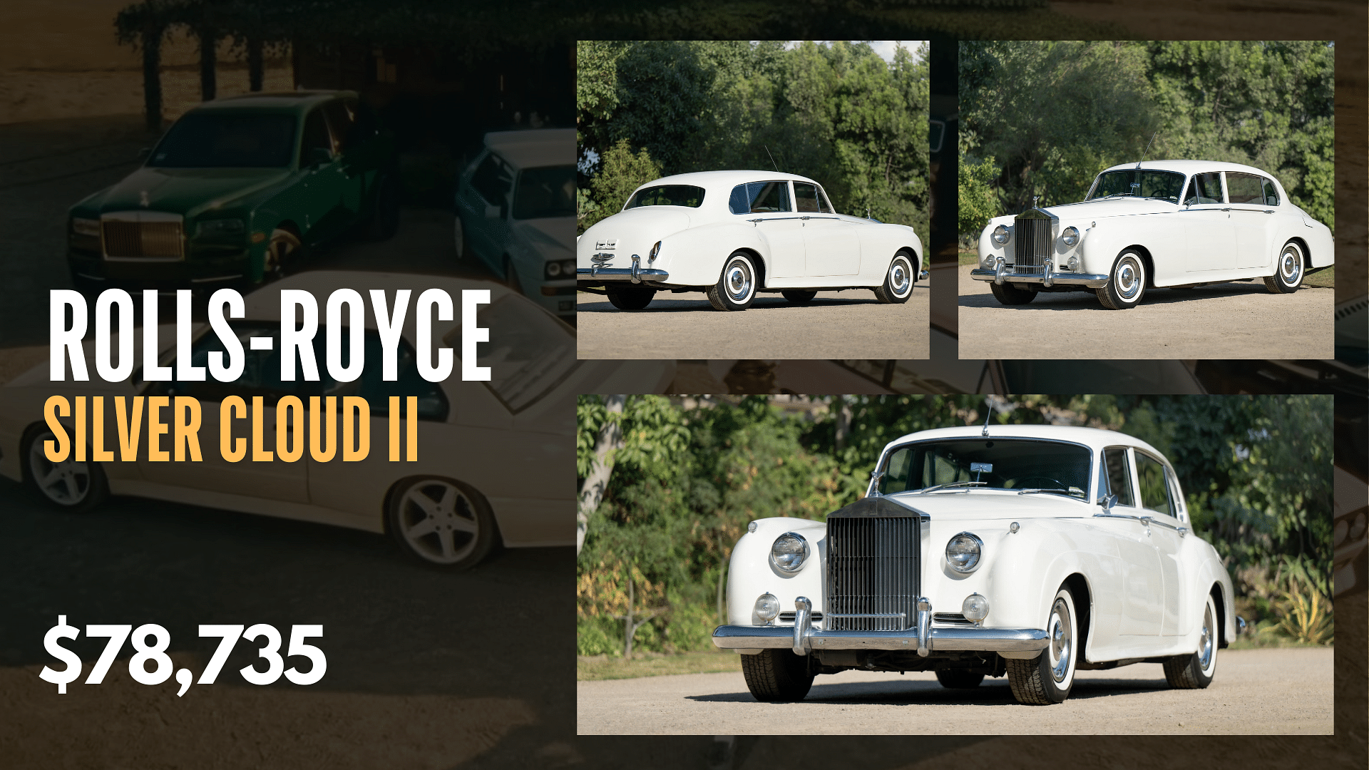 Tyler The Creator, Rolls-Royce Silver Cloud II