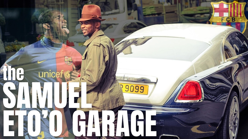 Inside Samuel Eto’o’s Bold And Expensive Car Collection