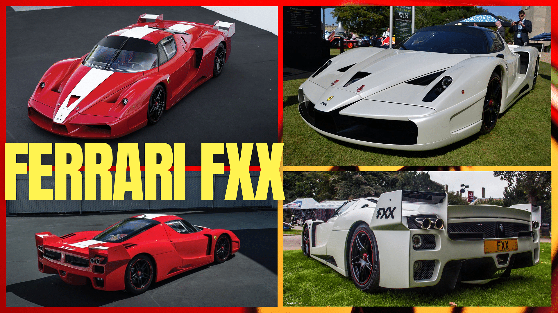 Sultan of Brunei's Ferrari FXX