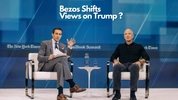 Bezos Shifts Views On Trump, Expresses Hope For A Second Term