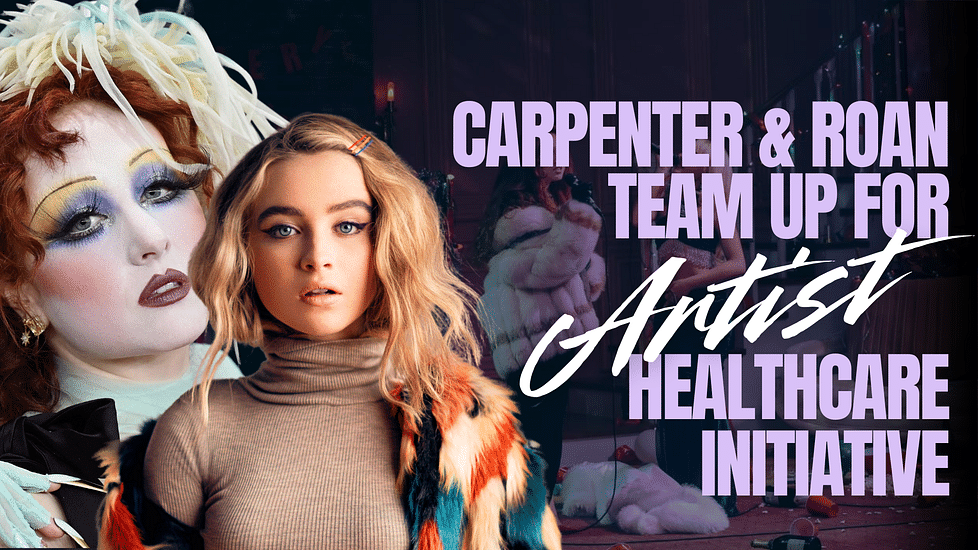 Sabrina Carpenter Joins Chappell Roan, Charli XCX & Noah Kahan With $25,000 Donation to Artist Health Coverage