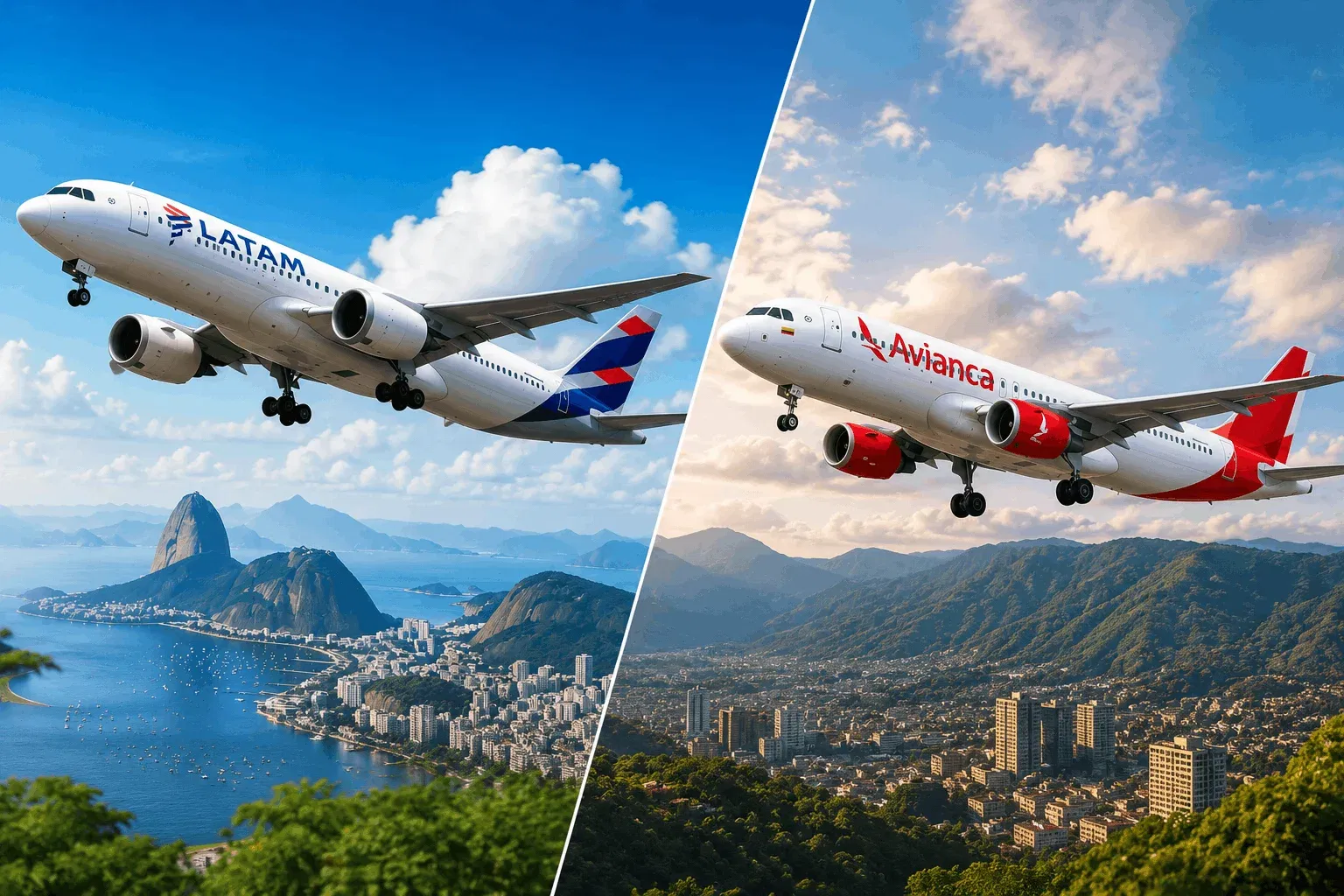 LATAM Airlines vs Avianca for South America Travel