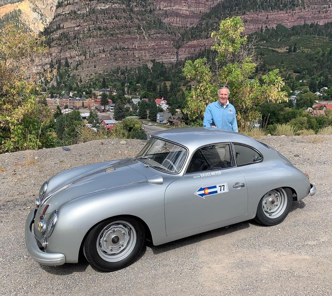 Bruce Meyer's 1957 Porsche Hot Rod