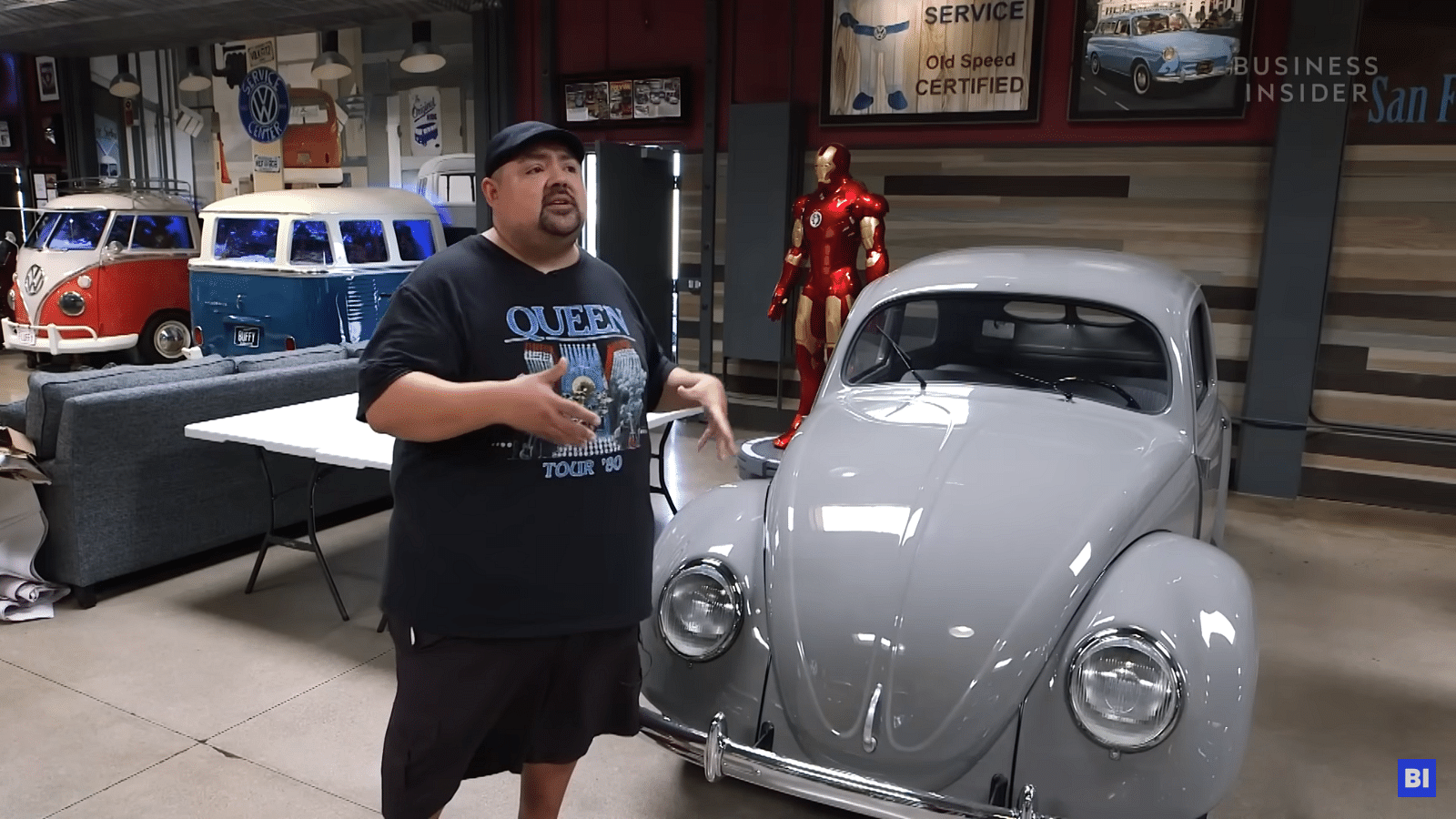 Fluffy's 1950 Volkswagen Beetle “Hoffman Edition”