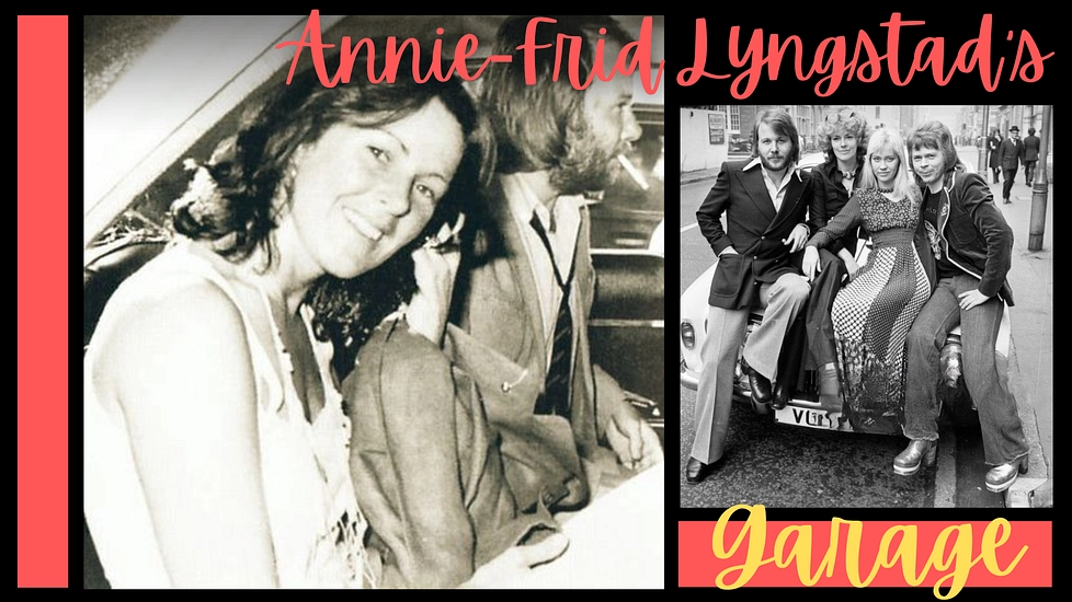 Anni-Frid Lyngstad's Secretive Car Collection