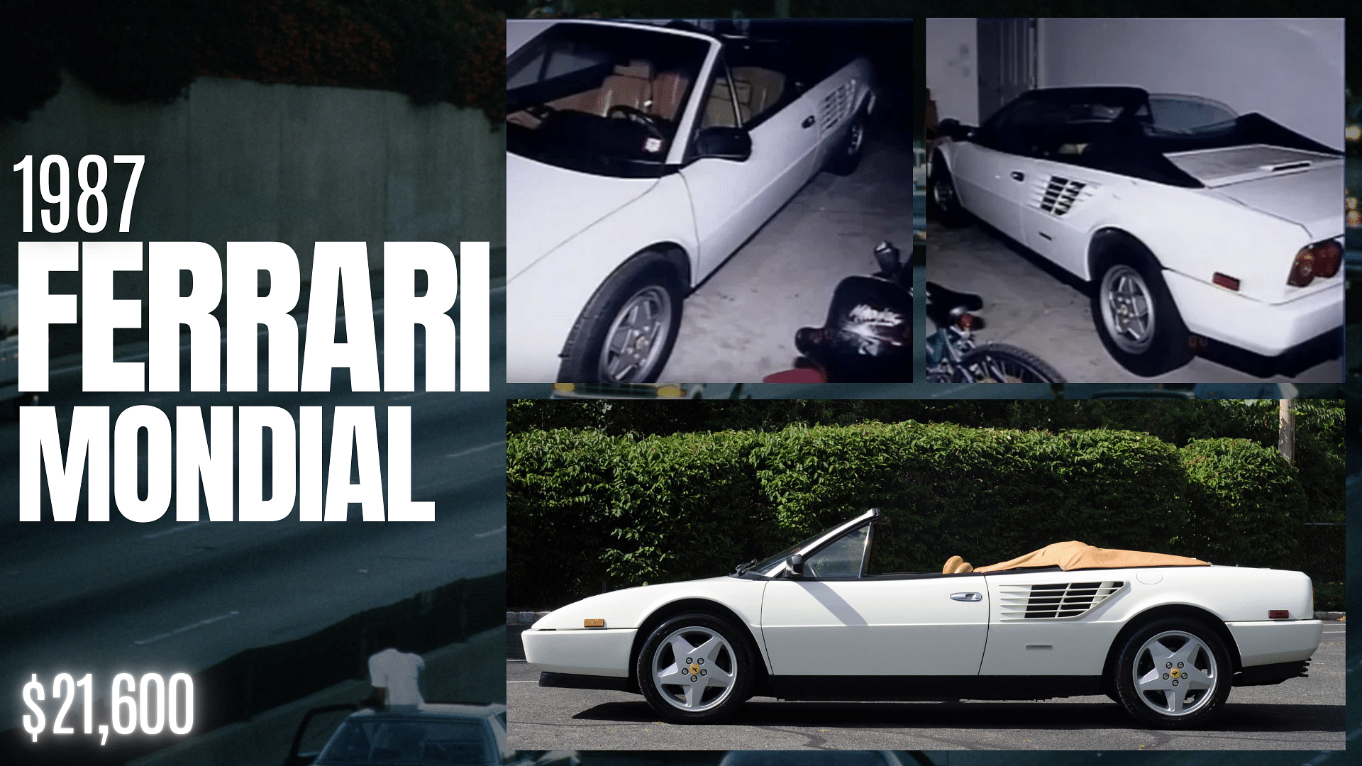 O.J. Simpson's 1987 Ferrari Mondial