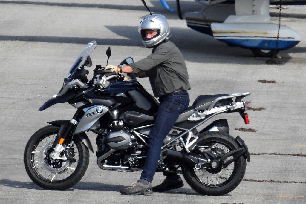 Harrison Ford's BMW R1200 GS