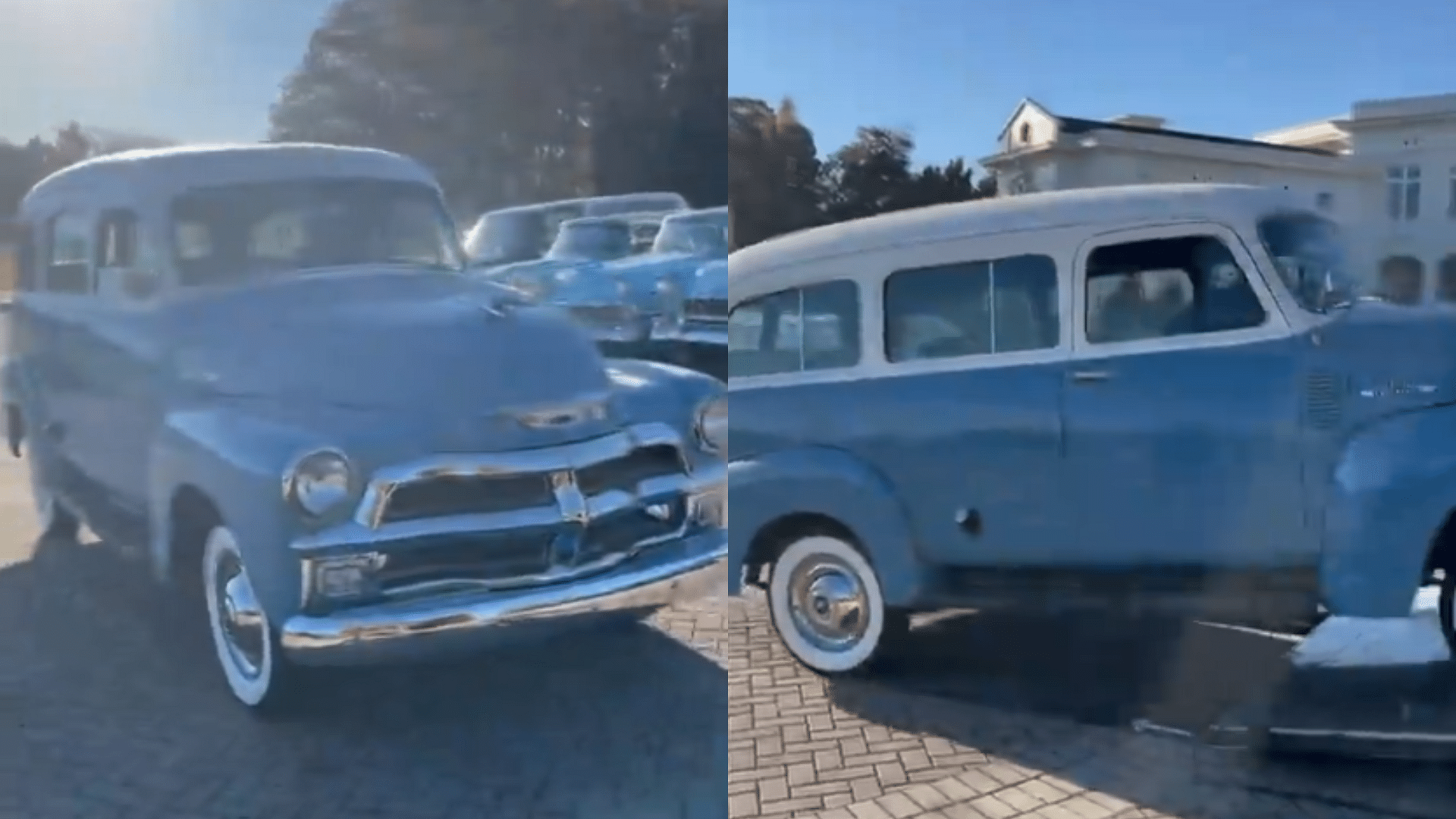 Rick Ross' 1955 Chevy Suburban