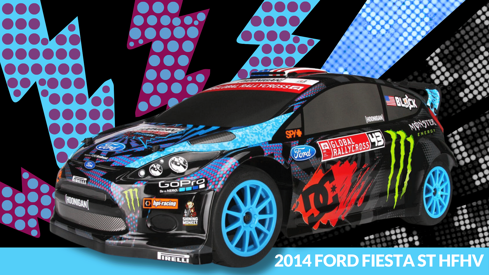 Ken Block's 2014 Ford Fiesta ST HFHV