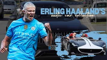 Erling Haaland’s Car Collection Features a $1.8 Million Ferrari Supercar