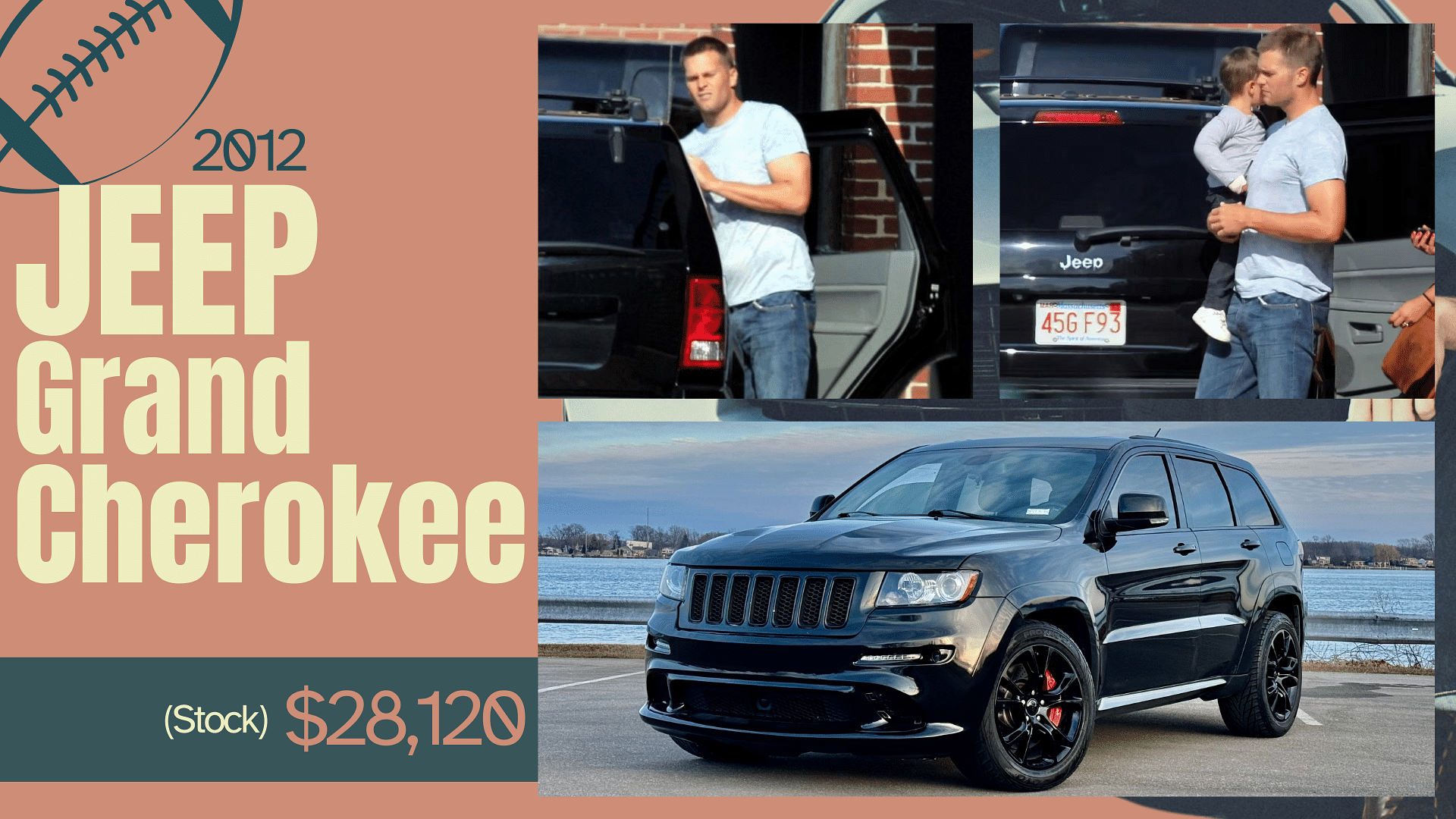 Tom Brady's 2012 Jeep Grand Cherokee