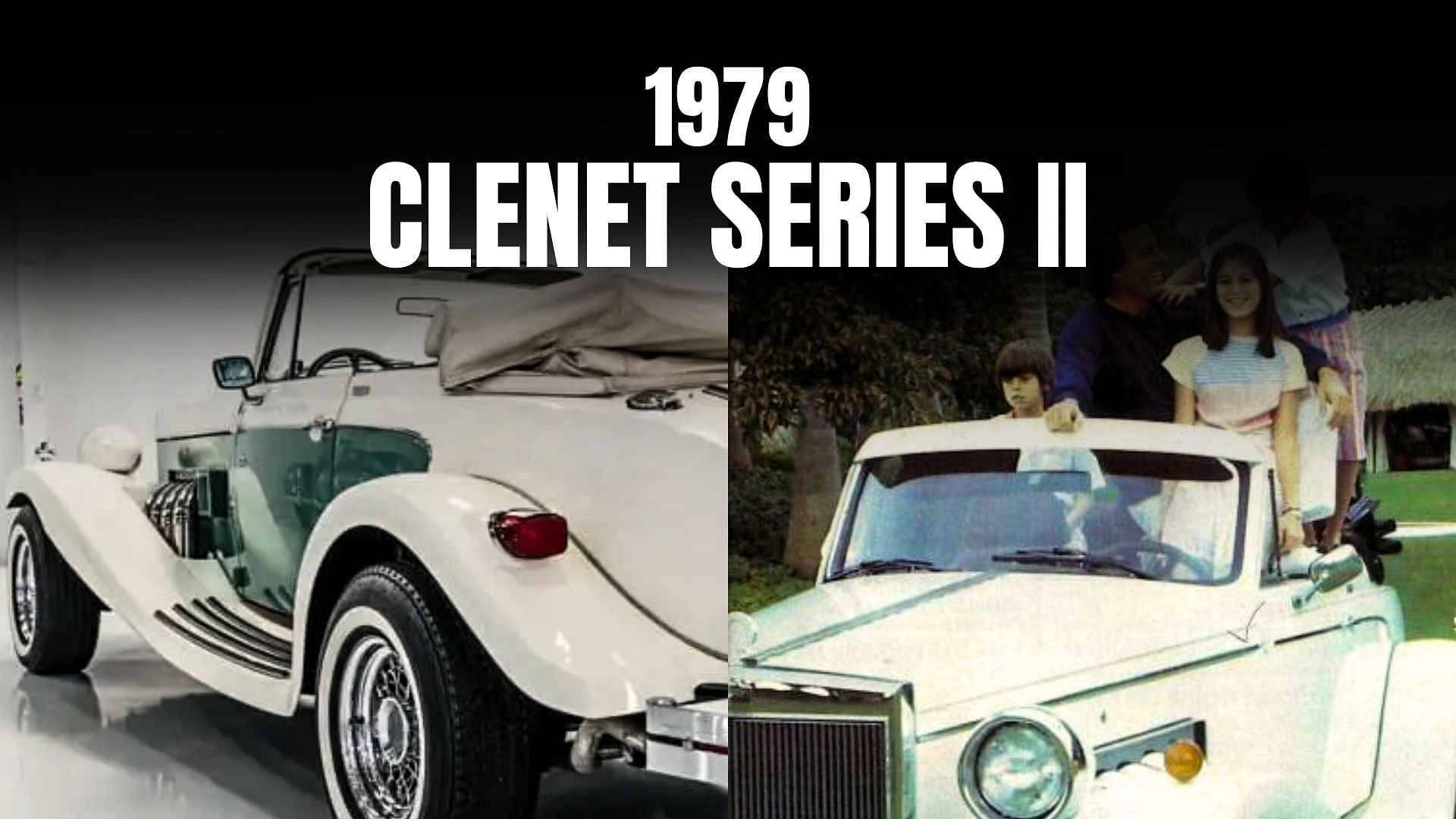 Julio Iglesias's 1979 Clenet Series II