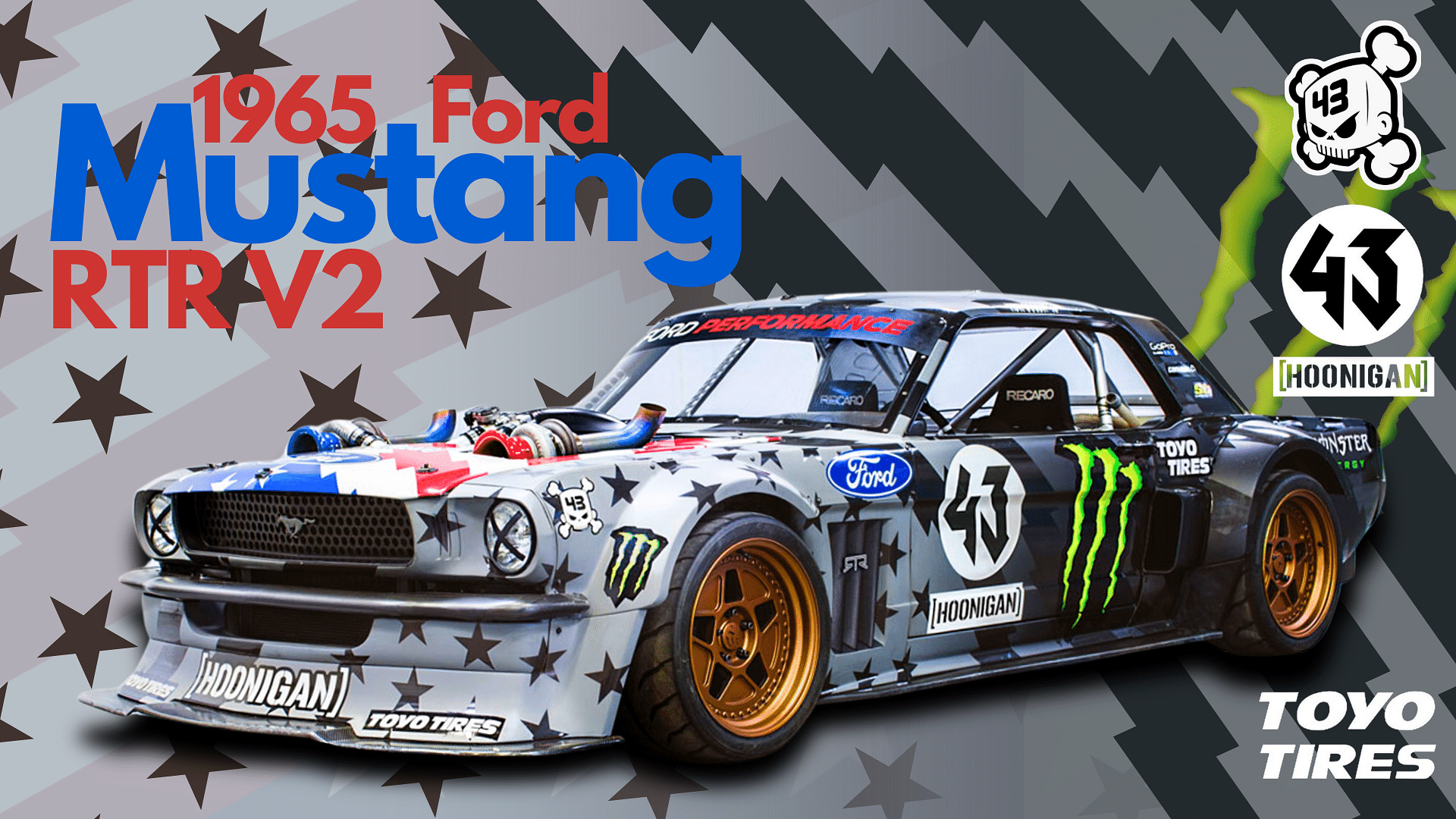 Ken Block's 1965 Ford Mustang Hoonicorn RTR Version 2