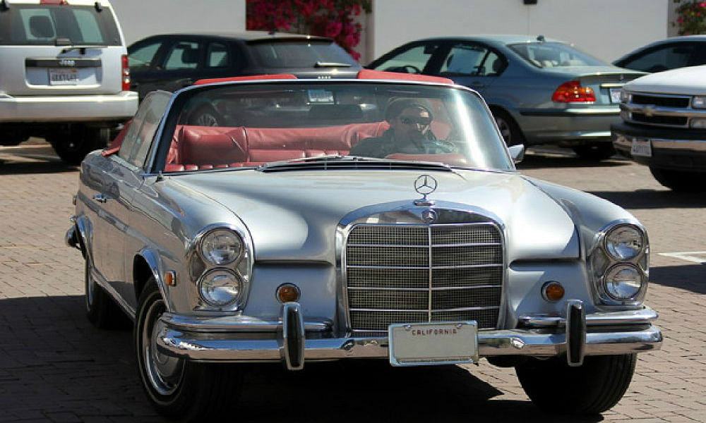 Patrick Dempsey's 1969 Mercedes-Benz 280SE