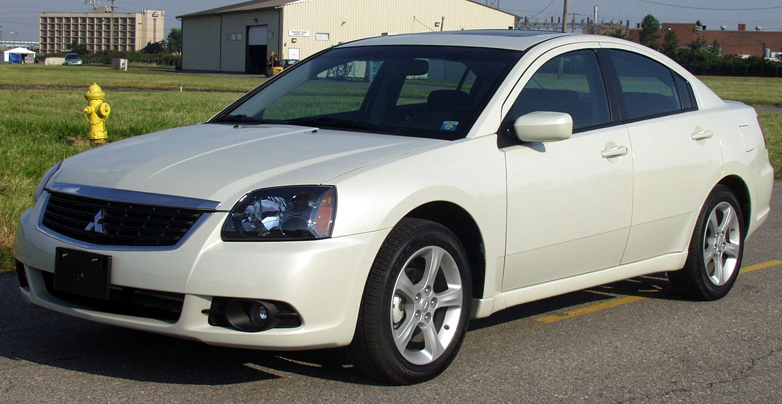 Ariana Grande's first car, Mitsubishi Galant.